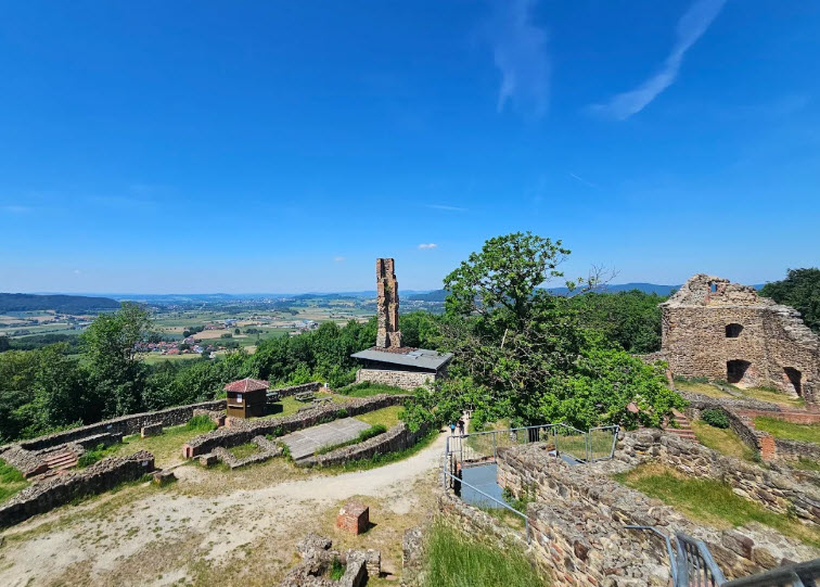 Burgruine Runding, Germany